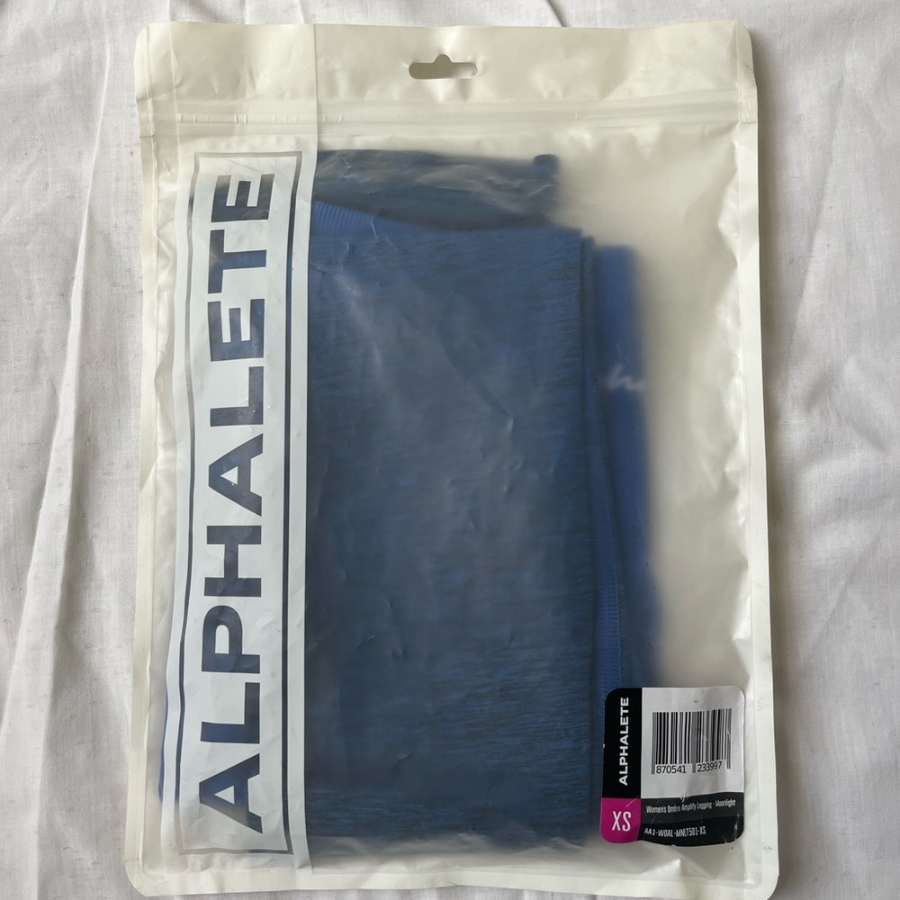 NIB Alphalete Amplify Midnight Leggings XS